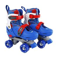 Street Rider Rolschaatsen verstelbaar 27-30 blauw