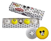Disney Hey Mickey Mouse Golfball + Marker