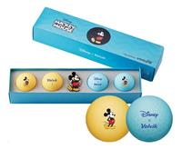 Disney Mickey Mouse Golfball + Marker
