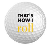 JUMBO GOLF&HOCKEY That's How I Roll Golfbal