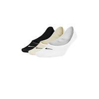 Nike sportsokken Everyday Lightweight zwart/beige/wit