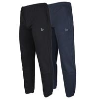 Donnay Donnay Heren - 2-Pack - Joggingbroek Alec - Zwart & Navy