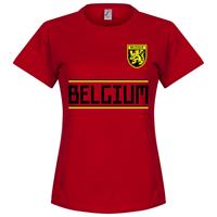 Retake België Dames Team T-Shirt - Rood