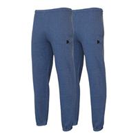 Donnay Donnay Heren - 2-Pack - Joggingbroek Alec - Donkerblauw gemêleerd