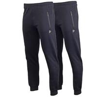 Donnay Donnay Heren - 2-Pack - Joggingbroek Jack - Donkerblauw