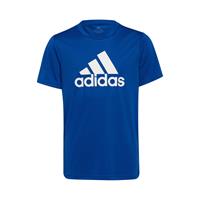 Adidas T-Shirt BL T  (recycelt) blau/weiß 