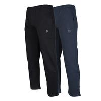 Donnay Donnay Heren - 2-Pack - Joggingbroek Wess - Zwart & Navy