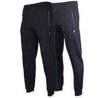Donnay Donnay Heren - 2-Pack - Joggingbroek Jack - Zwart & Navy