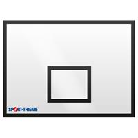 Sport-Thieme Basketballboard aus MDF, 180x120 cm, 21 mm