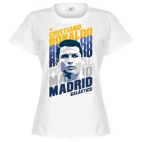 Retake Ronaldo Madrid Portrait Dames T-Shirt - 16