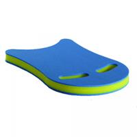 Comfy kickboard Pro (XP20), blauw/geel, 43x28x3,5 cm