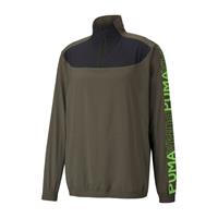 Puma Train Woven Half-Zip Sweatshirt Heren