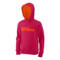 Script Cotton Po Hoody Kinder