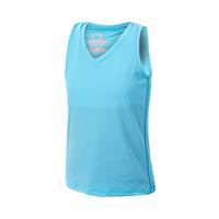 Lucky in Love V-Neck Cutout Tank-Top Mädchen