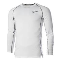 nike Dri-Fit Pro Tight Longsleeve Herren - Weiß, Schwarz