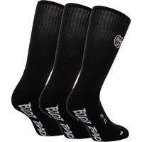 BIDI BADU Matayo Crew Tech Sportsocken 3er Pack