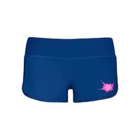 BIDI BADU Elani Tech 2 In 1 Shorts, dunkelblau/bunt, XL