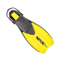 SEAC zwemvliezen Sprint, geel,, L-XL