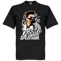 Retake Paulo Dybala Celebration T-Shirt - Zwart - Kinderen - 10 Years