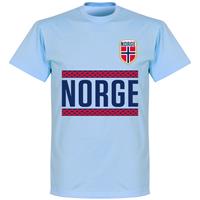 Retake Noorwegen Team T-Shirtichtblauw - Kinderen - 8 Years