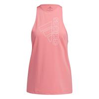 Women's adidas Badge Of Sport Tank Top in Rose