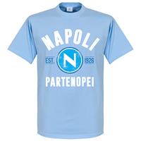 Retake Napoli Established T-Shirtichtblauw - Kinderen - 12 Years
