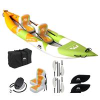 Aqua Marina BETTA 412cm Kayak Set 2 Personen 13'6'' aufblasbar Kanu Tourenkaj...