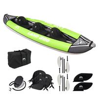 Aqua Marina Laxo-380 Leisure Kayak (3 Person) Package - Paddleboards