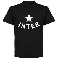 Retake Inter Stars T-Shirt - Zwart - Kinderen - 10 Years