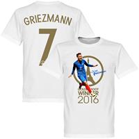 Retake Je Suis Griezmann Golden Boot Euro 2016 T-Shirt - KIDS - 10 Years