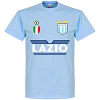 Retake Lazio Roma Team T-Shirt - Kinderenicht Blauw - 8 Years