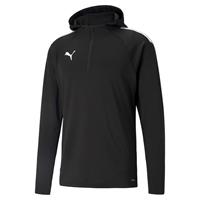 PUMA teamLIGA Fleece Training Sweatshirt Herren puma black/puma white