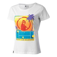 Quiet Please Happy Slam T-shirt Dames