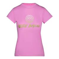 BIDI BADU Lamia Basic Logo T-Shirt Damen