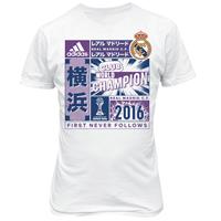 Adidas Real Madrid WK 2016 Winners T-Shirt - Junior/Jongens / 140cm