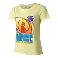 Quiet Please Happy Slam T-shirt Dames