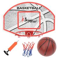 vidaXL 5-tlg. Basketball-Set für die Wandmontage 66x44,5 cm 