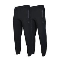 Donnay Donnay Heren - 2-Pack - Joggingbroek Jack - Zwart