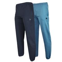 Donnay Donnay Heren - 2-Pack - Joggingbroek Alec - Navy & Vintage blauw