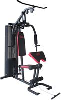 Motive Fitness By U.N.O. Kraftstation Multi-Gym Smart, 10 Gewichtsblöcke