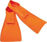 Flipper Swimsafe zwemvliezen junior rubber oranje maat 36-37
