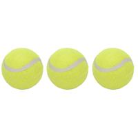3x stuks tennisballen 6 cm - Buitenspeelgoed - Tennissen