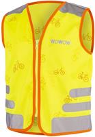 Sicherheitsweste Nutty Junior Polyester Gelb 