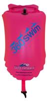 Saferswimmer™ zwemboei 12 liter 64 x 30 cm PVC roze large
