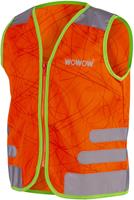 veiligheidshesje Nutty junior polyester oranje maat L