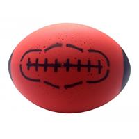 Foam rugby bal Rood