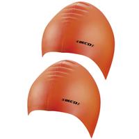 2x stuks latex badmutsen Oranje