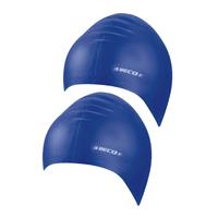 2x stuks latex badmutsen Blauw