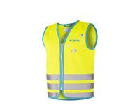 veiligheidshesje Crazy Monster polyester geel maat M