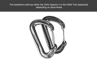 DD Hammocks Hammock / Climbing Karabiners (DMM)